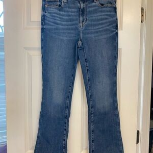 American Eagle Next Level Stretch High-Rise Skinny Kick Jeans